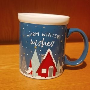 Holiday coffee mug